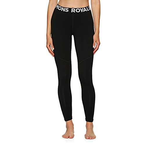 Mons Royale Damen Funktionsunterhose Cascade Black S von Mons Royale