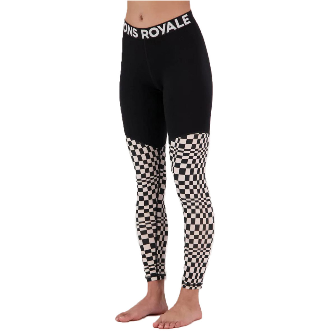 Mons Royale Damen Jogginghose Cascade Merino Flex 200 Legging von Mons Royale