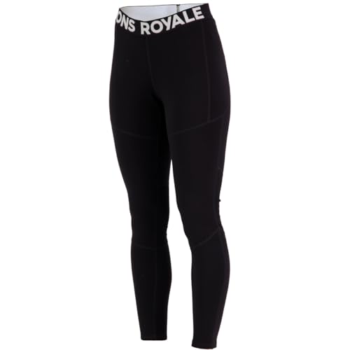 Mons Royale Damen Olympus Hose, Black, L von Mons Royale