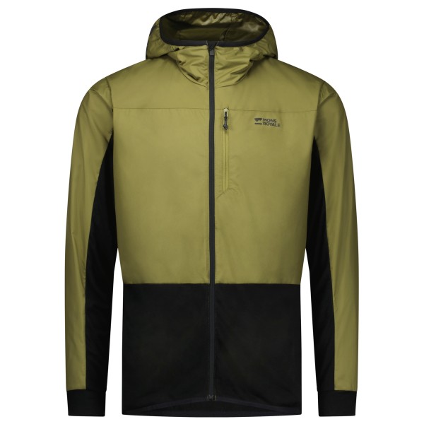 Mons Royale - Diversion Merino Wind Jacket - Fahrradjacke Gr S oliv von Mons Royale