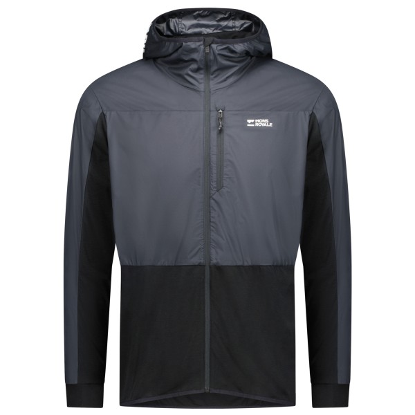 Mons Royale - Diversion Merino Wind Jacket - Fahrradjacke Gr S schwarz/blau von Mons Royale