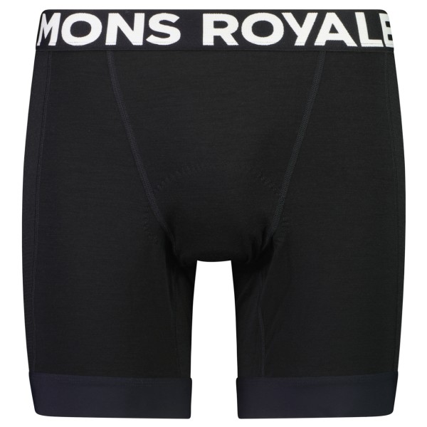 Mons Royale - Epic Merino Shift MTB Liner - Radunterhose Gr L schwarz von Mons Royale
