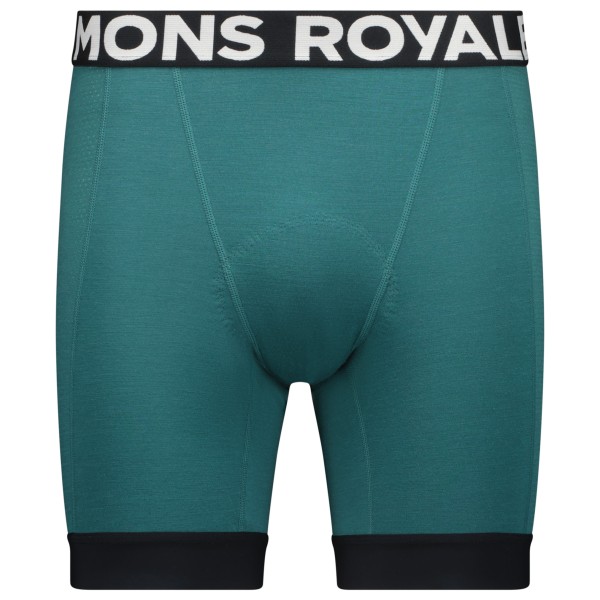 Mons Royale - Epic Merino Shift MTB Liner - Radunterhose Gr L türkis von Mons Royale