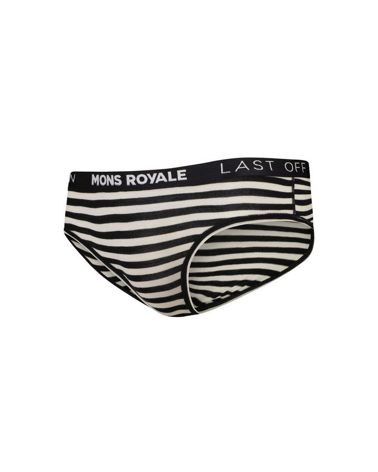 Mons Royale Funktionsunterhose Mons Royale W Folo Brief Print Damen Kurze von Mons Royale