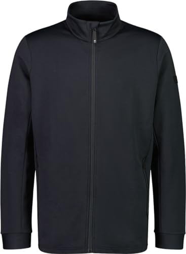 Mons Royale Herren Arcadia Merino Fleece Jacke, black, XL von Mons Royale