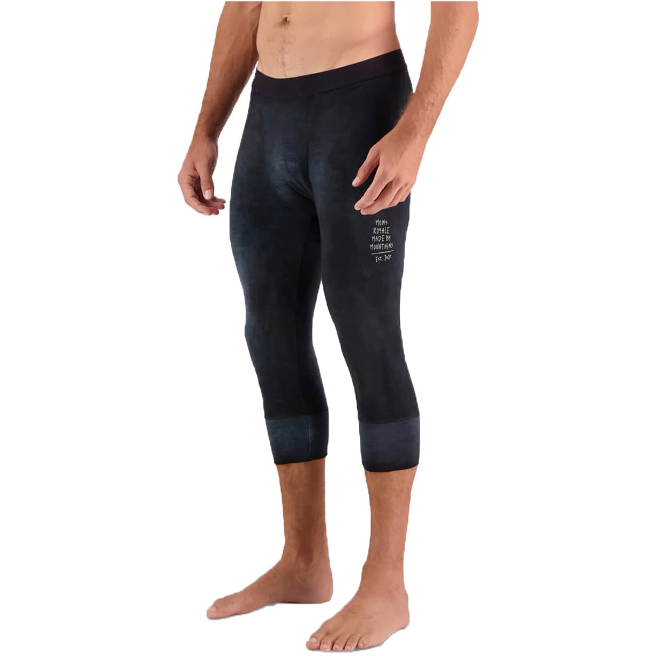 Mons Royale Herren Hose Cascade Merino Flex 200 3/4 Legging von Mons Royale