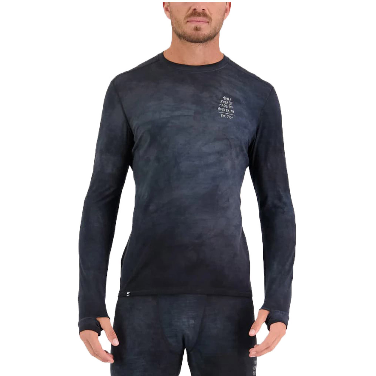 Mons Royale Herren Longsleeve Cascade Merino Flex 200 LS von Mons Royale