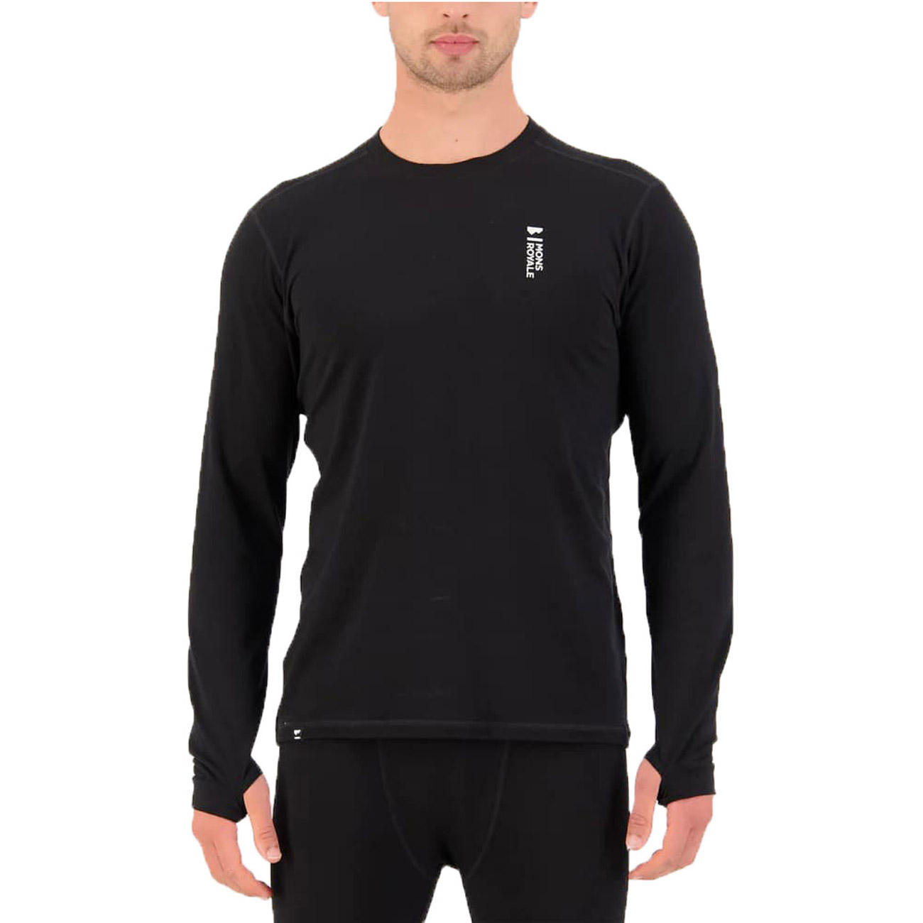 Mons Royale Herren Longsleeve Cascade Merino Flex 200 LS von Mons Royale