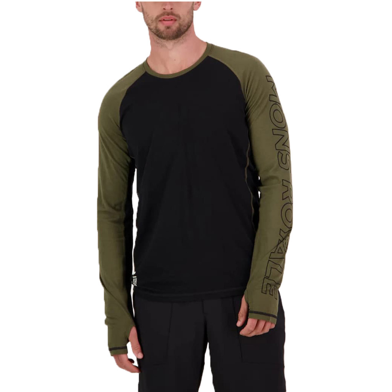 Mons Royale Herren Longsleeve Temple Tech LS von Mons Royale