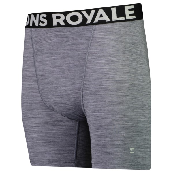 Mons Royale - Hold 'em Boxer - Merinounterwäsche Gr XL grau Mons Royale - Hold 'em Boxer - Merinounterwäsche Gr XL grau von Mons Royale