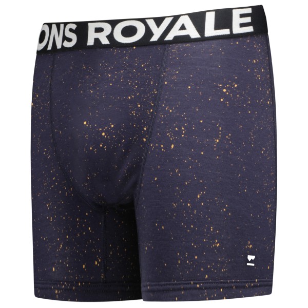 Mons Royale - Hold 'em Boxer - Merinounterwäsche Gr XXL blau von Mons Royale