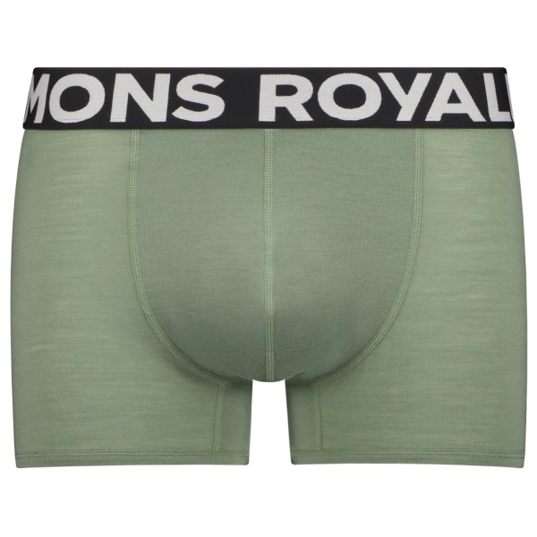 Mons Royale - Hold 'em Shorty Boxer - Merinounterwäsche Gr XL grün von Mons Royale