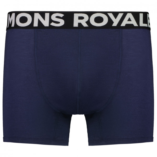 Mons Royale - Hold 'em Shorty Boxer - Merinounterwäsche Gr XXL blau von Mons Royale