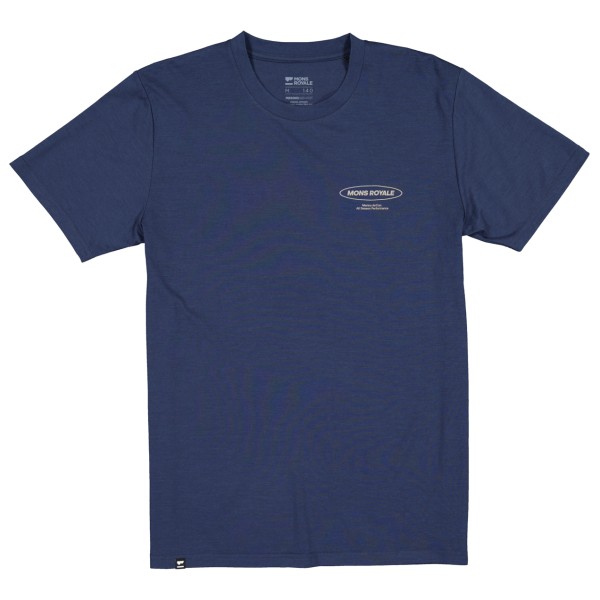 Mons Royale - Icon - T-Shirt Gr XL blau von Mons Royale