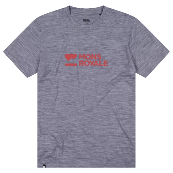Mons Royale - Icon - T-Shirt Gr XXL grau von Mons Royale