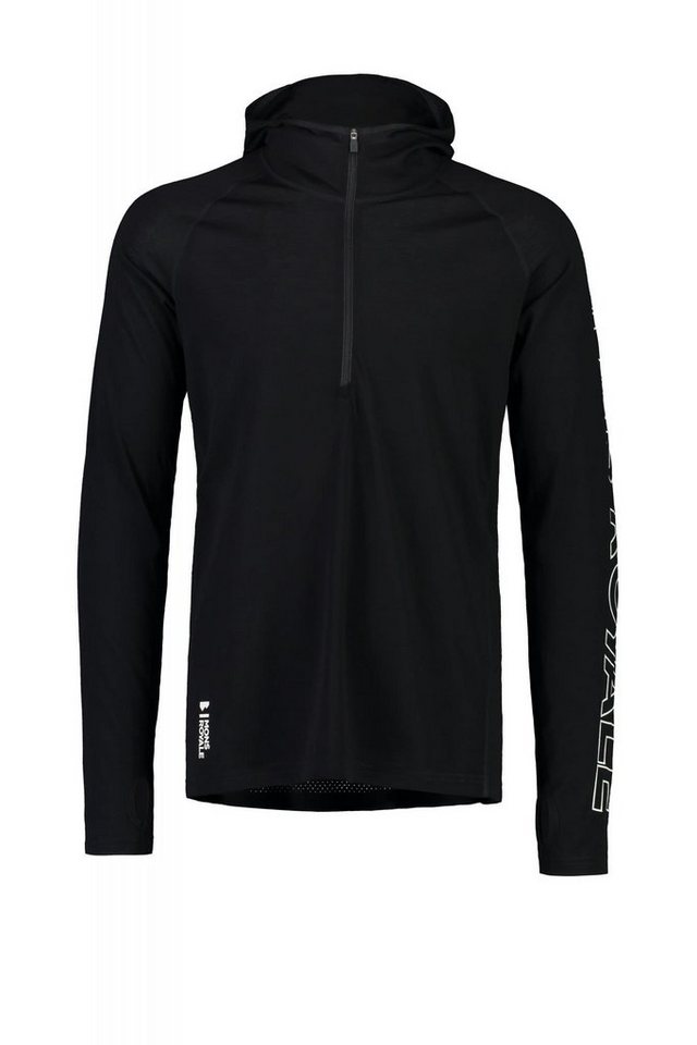 Mons Royale Langarmshirt Mons Royale M Temple Merino Air-con Hood Herren von Mons Royale