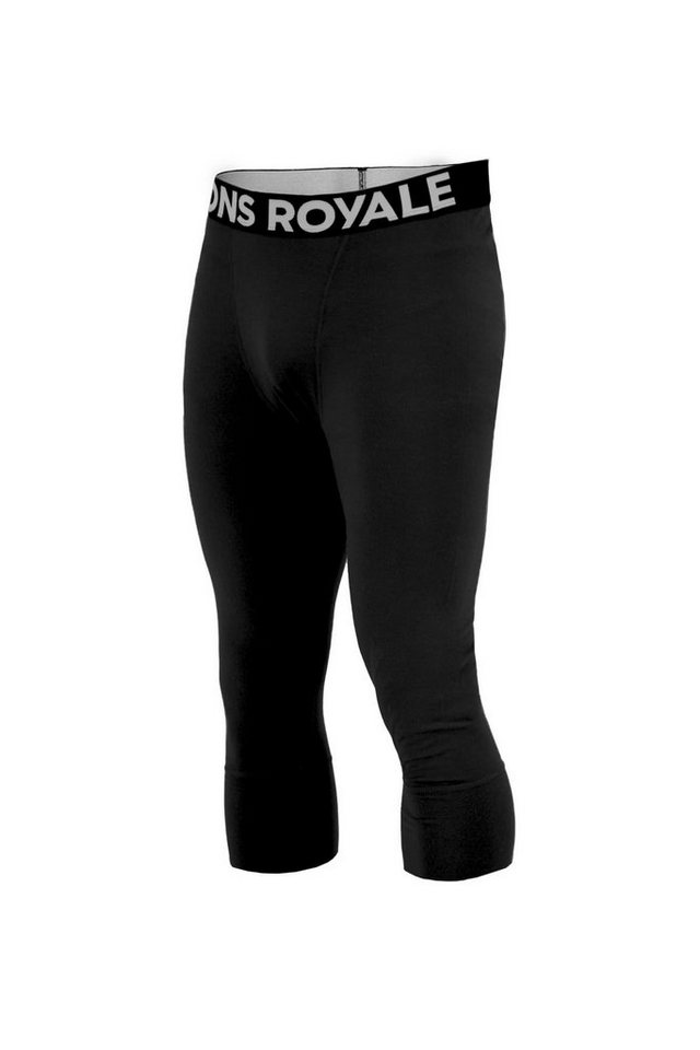 Mons Royale Lange Unterhose Mons Royale M Cascade 3/4 Legging Herren Lange von Mons Royale