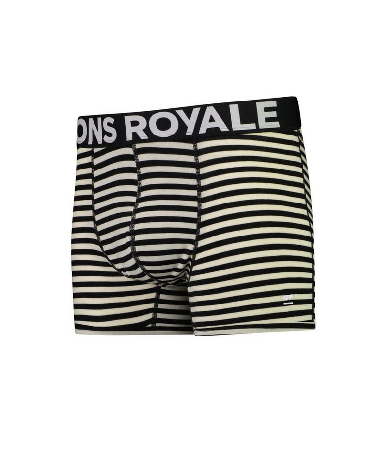 Mons Royale Lange Unterhose Mons Royale M Hold 'em Boxer Shorty Print Herren von Mons Royale