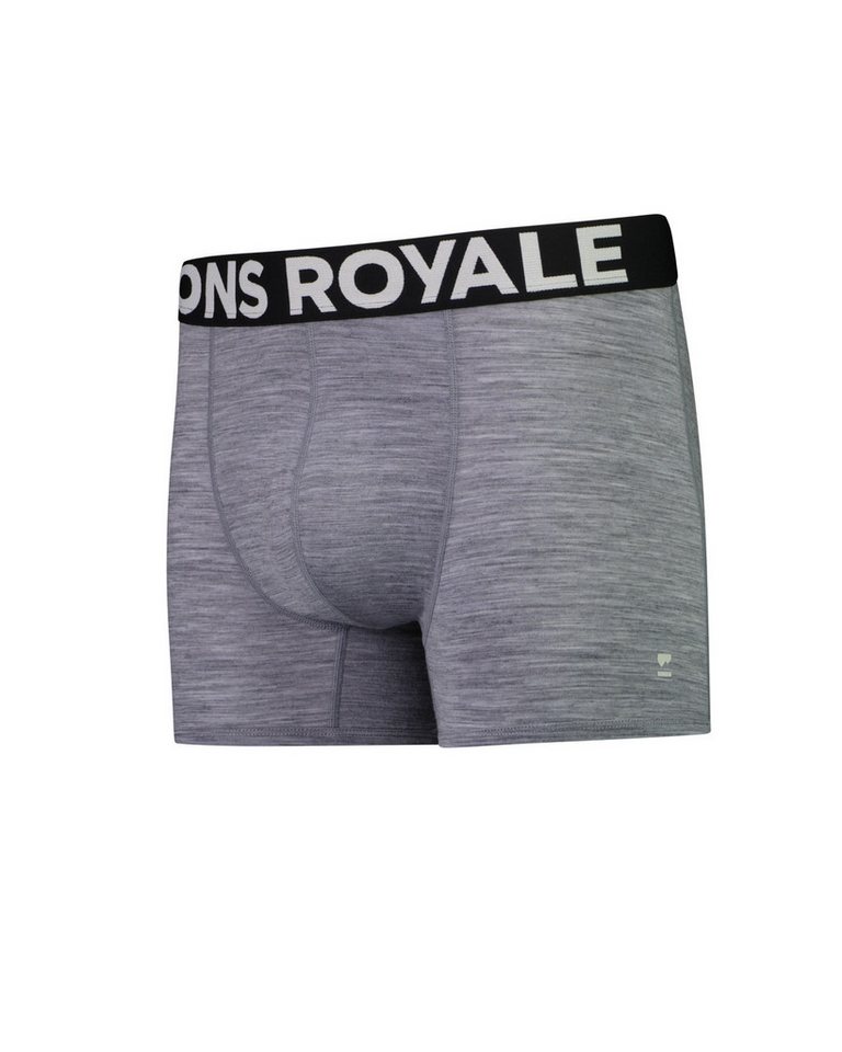 Mons Royale Lange Unterhose Mons Royale M Hold 'em Boxer Shorty Print Herren von Mons Royale