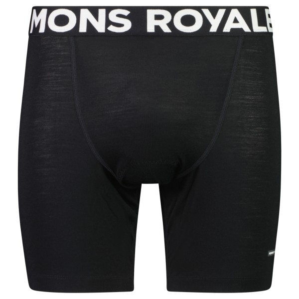 Mons Royale - Low Pro Merino Air-Con MTB Liner - Radunterhose Gr S schwarz von Mons Royale