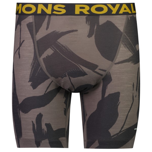 Mons Royale - Low Pro Merino Air-Con MTB Liner - Radunterhose Gr XXL grau von Mons Royale