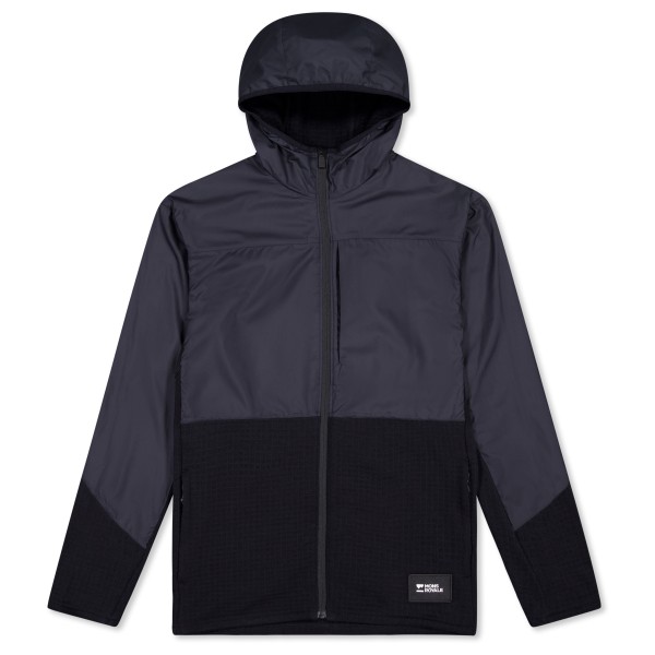 Mons Royale - Offgrid Merino Fleece Wind Jacket - Windjacke Gr XL schwarz von Mons Royale