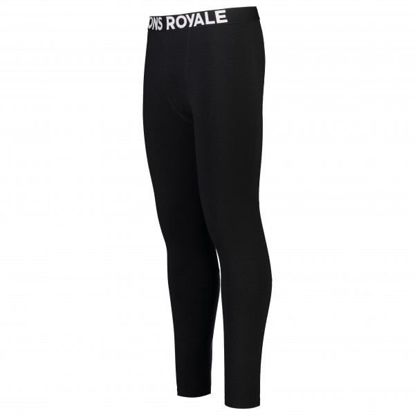 Mons Royale - Olympus Legging - Merinounterwäsche Gr S schwarz von Mons Royale