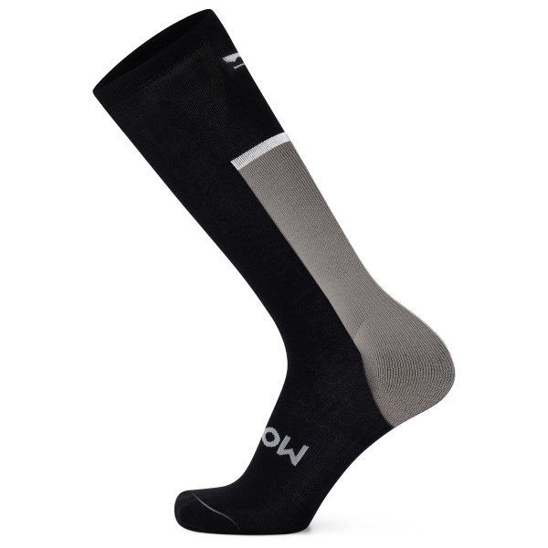 Mons Royale - Pro Lite Merino Snow Sock - Skisocken Gr L schwarz von Mons Royale
