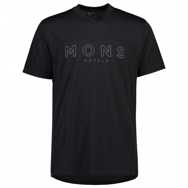 Mons Royale - Redwood Enduro VT - Radtrikot Gr M schwarz von Mons Royale