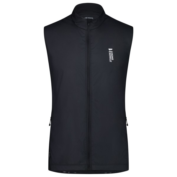 Mons Royale - Redwood Merino Air-Con Wind Vest - Fahrradweste Gr L;M;S;XL blau/schwarz;gelb von Mons Royale