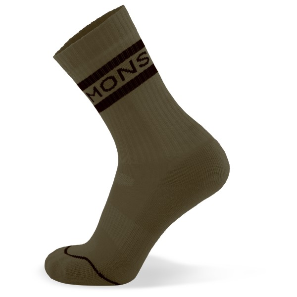 Mons Royale - Signature Crew Sock - Radsocken Gr M - EU: 39-41 braun Mons Royale - Signature Crew Sock - Radsocken Gr M - EU: 39-41 braun von Mons Royale