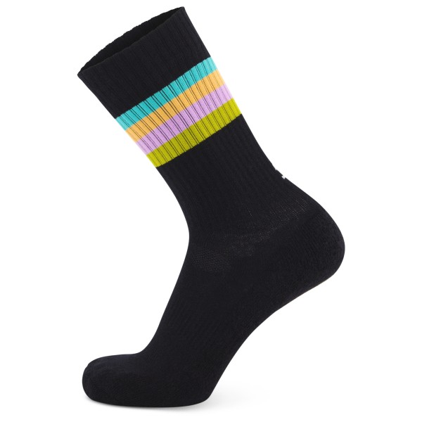 Mons Royale - Signature Crew Sock - Radsocken Gr M - EU: 39-41 schwarz von Mons Royale