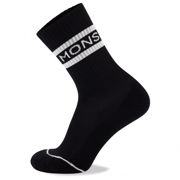 Mons Royale - Signature Crew Sock - Radsocken Gr S - EU: 35-38 schwarz von Mons Royale