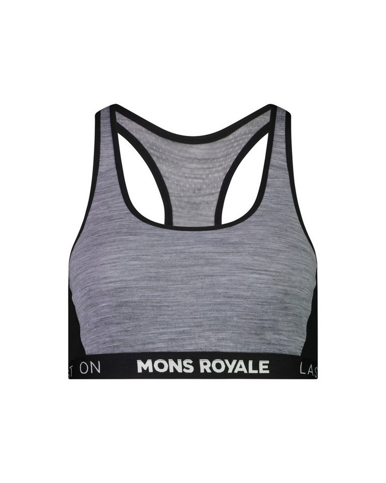 Mons Royale Sport-BH Mons Royale W Sierra Sports Bra Print Damen von Mons Royale