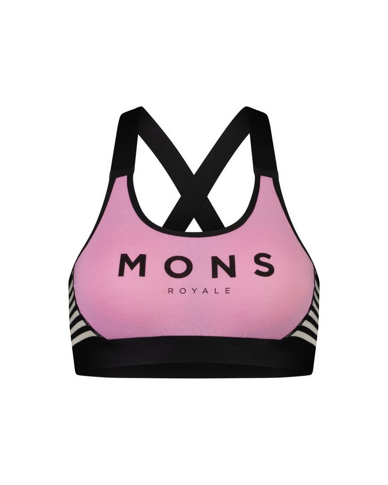 Mons Royale Sport-BH Mons Royale W Stella X-back Bra Damen Sport-BH von Mons Royale