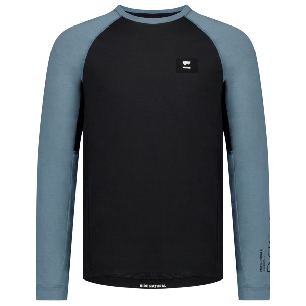 Mons Royale - Tarn Merino L/S - Merinolongsleeve Gr M schwarz von Mons Royale