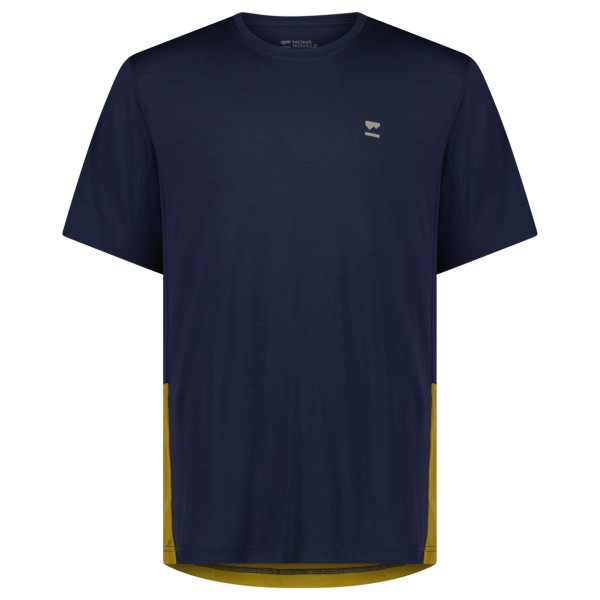 Mons Royale - Tarn Merino Shift T-Shirt - Radtrikot Gr L blau von Mons Royale