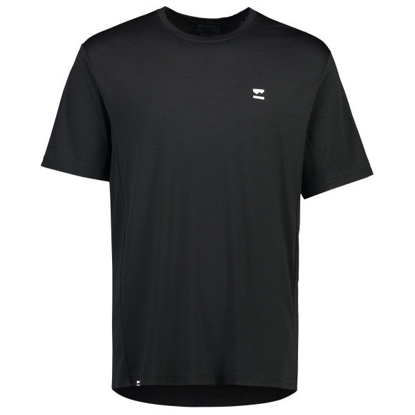 Mons Royale - Tarn Merino Shift T-Shirt - Radtrikot Gr XL schwarz von Mons Royale