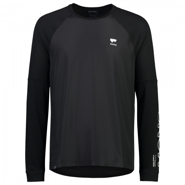 Mons Royale - Tarn Merino Shift Wind Jersey - Radtrikot Gr L;M;S;XL;XXL oliv;schwarz von Mons Royale