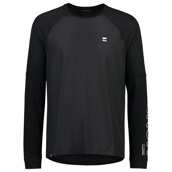 Mons Royale - Tarn Merino Shift Wind Jersey - Radtrikot Gr L schwarz von Mons Royale