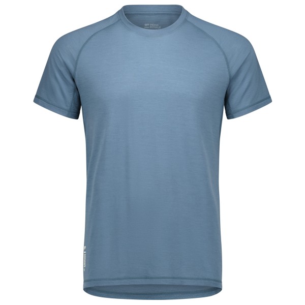 Mons Royale - Temple Tech - T-Shirt Gr M blau von Mons Royale