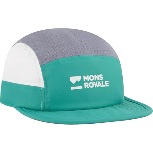 Mons Royale Unisex Velocity Trail Cap, pop Green, ONE Size von Mons Royale