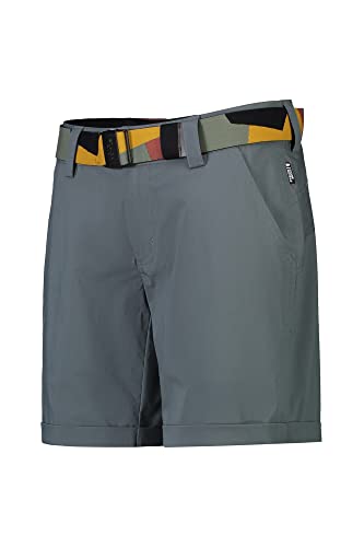 Mons Royale W Drift Shorts Grün - Merino Vielseitige Funktionelle Damen Outdoor Shorts, Größe S - Farbe Dark Sage von Mons Royale