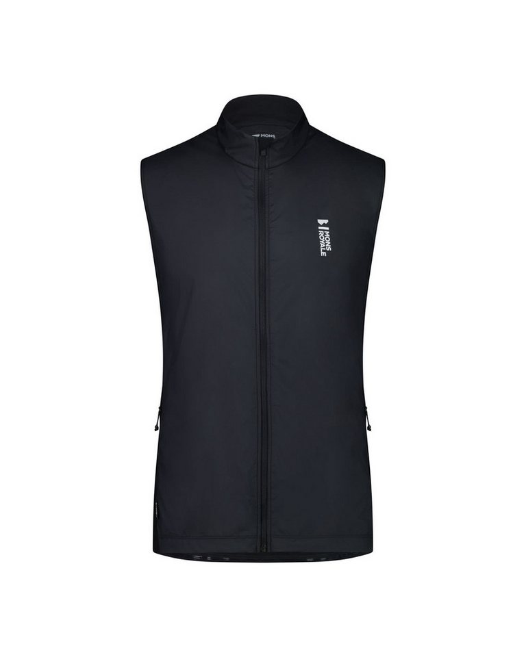 Mons Royale Windbreaker Mons Royale M Redwood Merino Air-con Wind Vest von Mons Royale