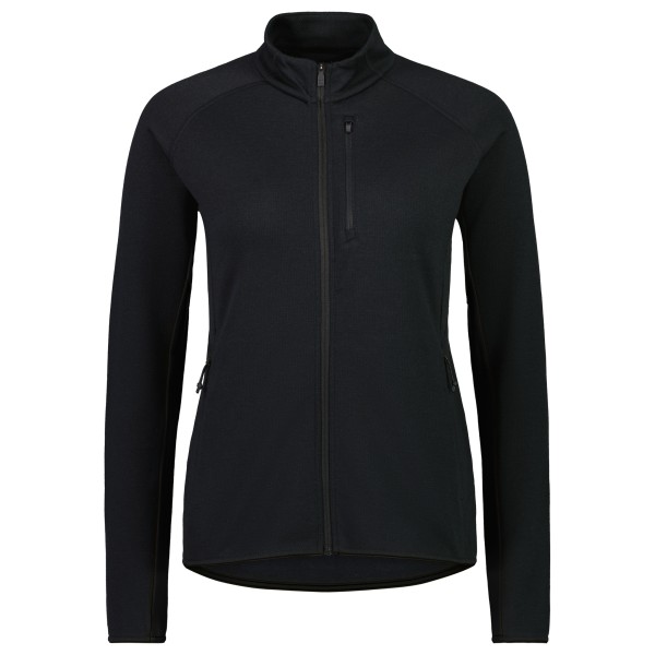 Mons Royale - Women's Approach Merino Gridlock - Merinojacke Gr S schwarz von Mons Royale