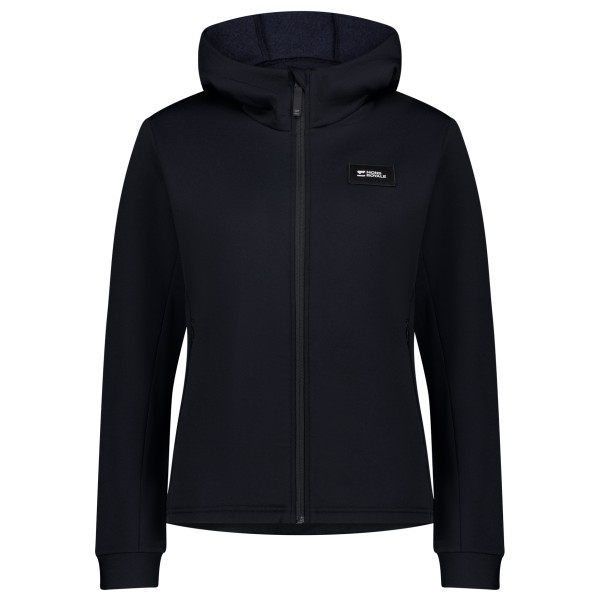 Mons Royale - Women's Arcadia Merino Fleece Hoody - Fleecepullover Gr S schwarz von Mons Royale