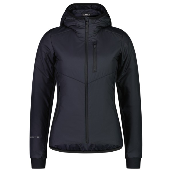 Mons Royale - Women's Arete Wool Insulation Hood - Isolationsjacke Gr L;S;XL;XS lila;schwarz/blau von Mons Royale