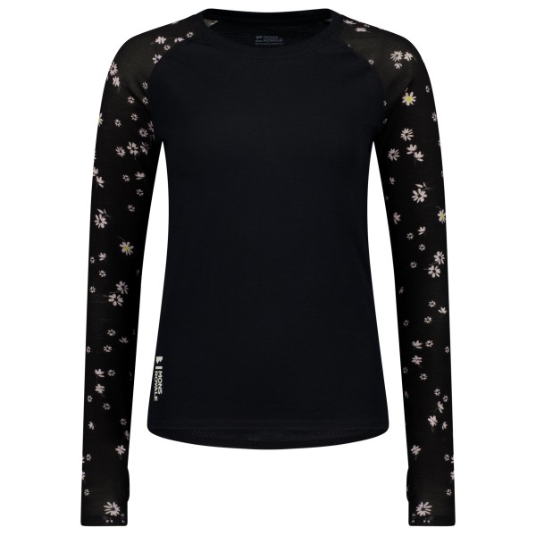 Mons Royale - Women's Bella Tech L/S - Merinounterwäsche Gr M schwarz von Mons Royale