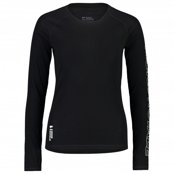 Mons Royale - Women's Bella Tech L/S - Merinounterwäsche Gr XS schwarz von Mons Royale