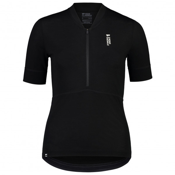 Mons Royale - Women's Cadence Half Zip - Radtrikot Gr XS schwarz von Mons Royale